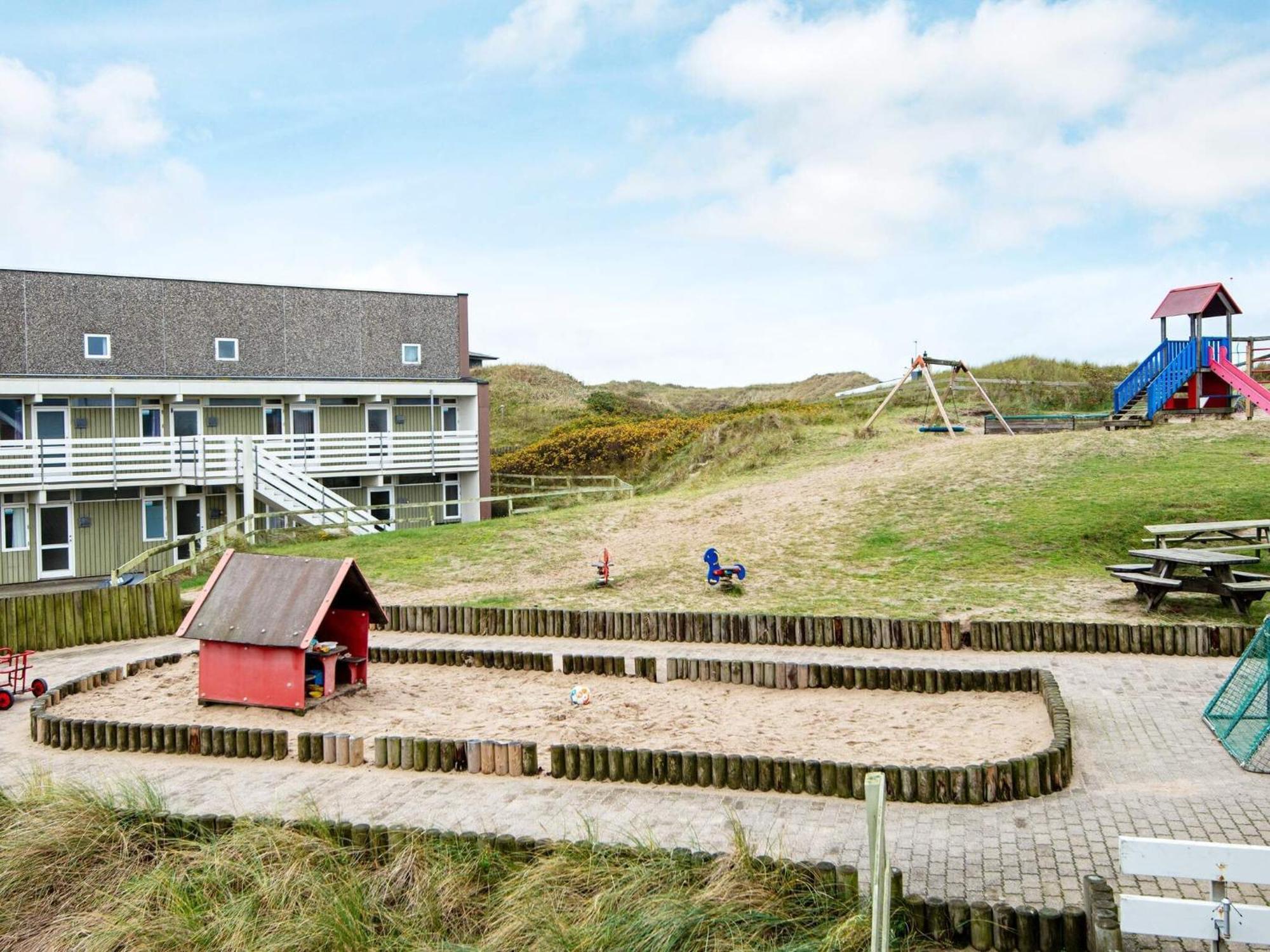 6 Person Holiday Home On A Holiday Park In Ringk Bing Ringkøbing Exteriör bild