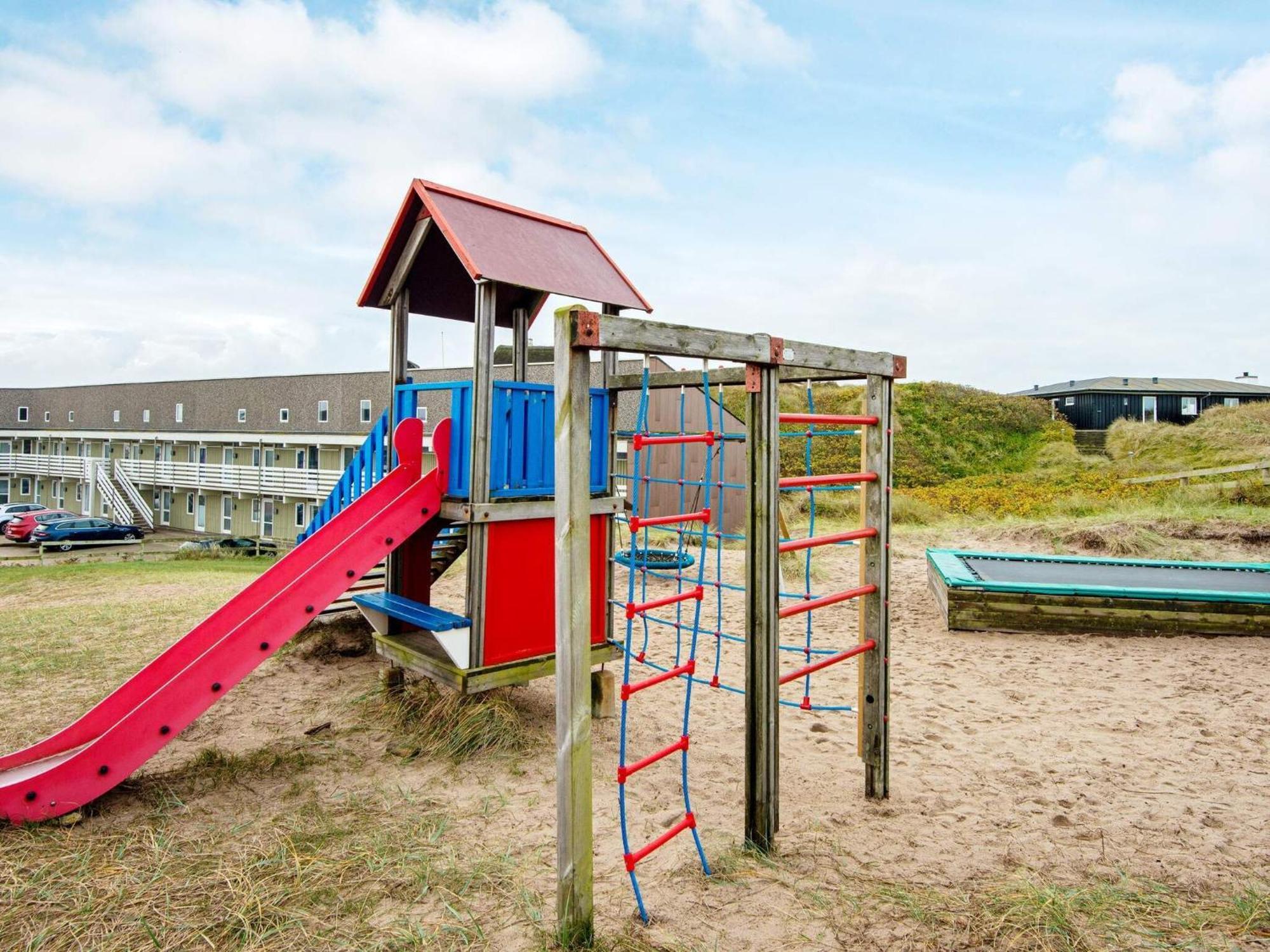 6 Person Holiday Home On A Holiday Park In Ringk Bing Ringkøbing Exteriör bild